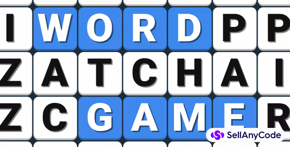 Word Game Unity - Unity game sale